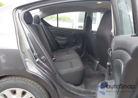 2015 Nissan Versa 1.6 S from USA, damaged, VIN 3N1CN7AP8FL958482